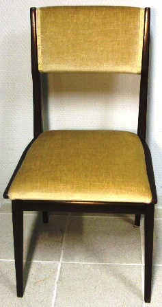 Mahogany chair. 1960's.